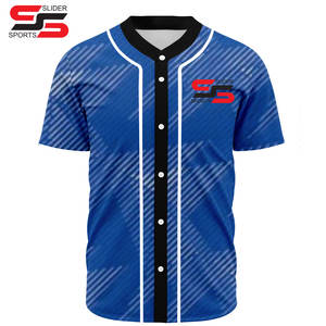 Custom American Baseball Jerseys & Jackets - Heat Sublimation Uniforms with Embroidery Patches <b>for</b> Teams/<b>Games</b> - Product Image 1