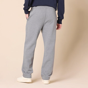 กางเกงกันลมผ้าฝ้ายสำหรับผู้ชายเสื้อผ้าลำลองทำจากผ้าฝ้าย100% โลโก้ตามสั่งสำหรับฤดูหนาว - Product Image 2