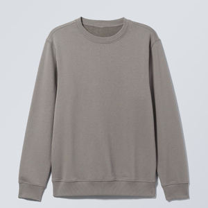 Sudaderas de Alta Calidad 2026, 100% Algodón, 2 Piezas, Logotipo Personalizado Bordado al por Mayor, Cuello Redondo para Hombre, para la Temporada de Invierno - Product Image 6