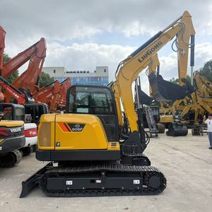 Nouvelle pelle sur chenilles LIUGONG 906F 2026, mini-excavatrice de 6 tonnes avec lame bouteuse, fournie directement par l'usine LIUGONG 906F 9055f 9035f 9027f - Product Image 1