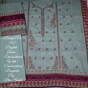ชุดเดรสผ้าโพกศีรษะสำหรับอินเดียและปากีสถาน - Product Image 3