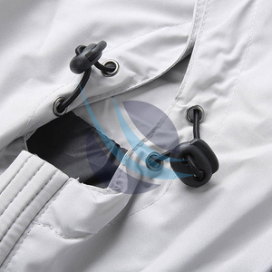 Nouveau design de veste d'hiver légère pour hommes veste softshell veste softshell avec logo personnalisé de haute qualité et respirante vente en gros - Product Image 4