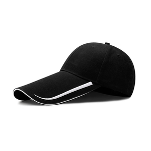 Top High Quality Best Price Solid Color Baseball Cap Custom Design Heavy Duty Baseball Cap Men Breathable And Comfortable Cap - Product Image 1
