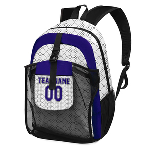 Sac à dos de basketball en nylon imperméable avec logo personnalisé, écologique, léger, pliable, pour voyage, extérieur, sport décontracté, 30-40L, en solde, prix bas - Product Image 2