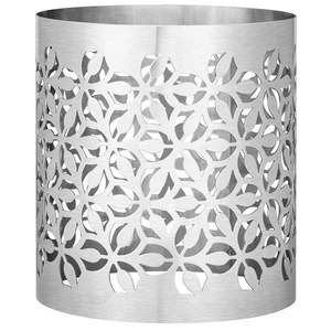 Portavelas de Metal Premium con Acabado Plateado Ecológico para Bodas, Fiestas, Eventos Corporativos y Navidad - Product Image 1