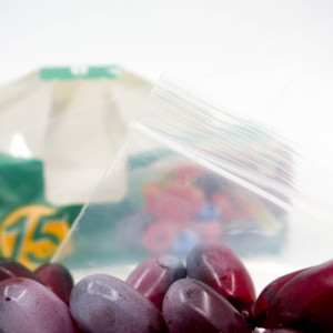 2023 impression personnalisée emballage alimentaire givré sac à fermeture éclair supermarché stockage organisateur emballage pour les petites entreprises - Product Image 3