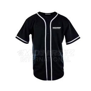 Uniforme de Béisbol de Alta Calidad, Transpirable, 100% Poliéster, Material Duradero, para Hombres Adultos, Deportes al Aire Libre - Product Image 3