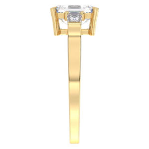 REYES 925 Anillos de compromiso de moissanita de plata esterlina Venta caliente Joyería de Boda nupcial de calidad superior para ocasiones especiales - Product Image 5