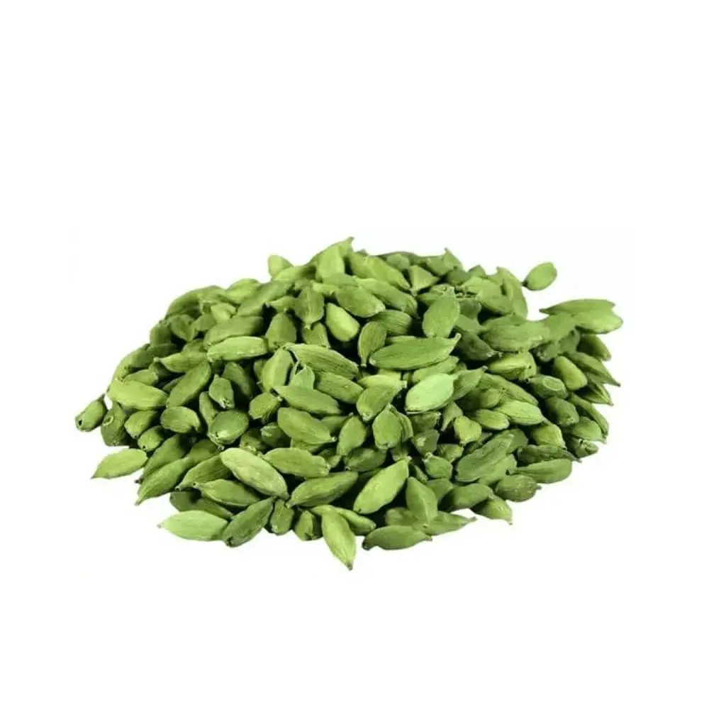 Cardamomo verde fresco europa cardamomo verde ardamomo di alta qualità audace verde sul prezzo all'ingrosso