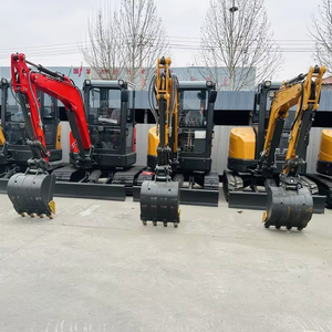 Miniexcavadora sobre orugas verde de 4-6 toneladas Nueva excavadora con motor de núcleo de motor EPA <span class=keywords><strong>Euro</strong></span> 5 y componentes PLC - Product Image 3