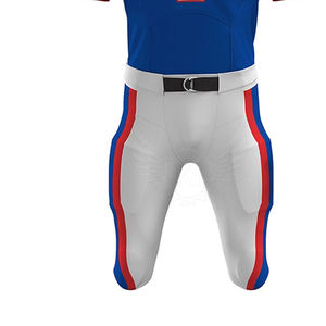 Dernier design d'uniforme de football américain, nouveau style d'uniforme de football américain pour les jeunes, prix de gros - Product Image 5