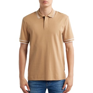 Algodón de punto sólido para hombre, informal, para camisas personalizadas, de alta calidad, ligeras, transpirables - Product Image 2