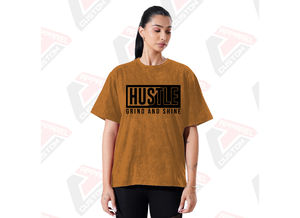 T-shirt élégant de lavage à l'acide pour femmes Appliques perles confortable à la mode écologique été hauts en Denim batik velours côtelé 100% - Product Image 3