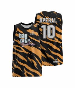 Conjunto de Camiseta y Pantalones Cortos de Baloncesto de Diseño Personalizado al por Mayor, Transpirable, Reversible, Sublimado, para Jugadores - Product Image 1