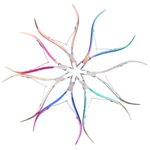 Accessoires pour ongles coupe-ongles pour manucure coupe-ongles en acier inoxydable coupe-ongles pince podiatrie - Product Image 1