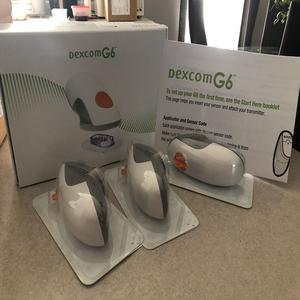 NOUVEAU CAPTEUR ORIGINAL Dexcom G6, PACK DE 3 EN 1 - Product Image 1