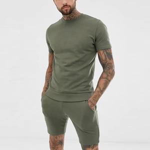 Ensemble de shorts d'été pour hommes, tenue deux pièces, vêtements de sport décontractés - Product Image 3