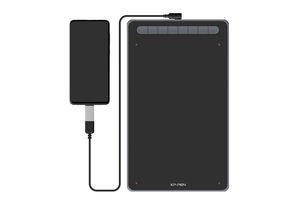 Deco LW_BK Bluetooth Wireless Graphics <b>Tablet</b> Black - Product Image 4