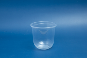 Precio bajo de fábrica en forma de U listo para enviar Vaso de plástico PP transparente desechable 12oz 16oz 24oz tamaños personalizados - Product Image 6