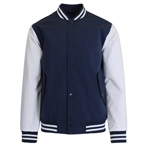 Wholesale Custom Varsity <b>Jacket</b> Men cheap Price Streetwear with Embroidery Man <b>Jackets</b> Most selling product - Product Image 4