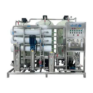 Reverse Osmosis Water Filter 3m3/h Water Treatment Plant Pure Drinking Water Machine