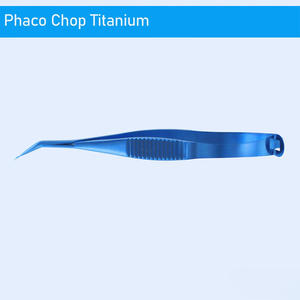 Precisión de acero inoxidable Ong Kapselschere en ángulo ascendente 11mm 8,5 cm Fórceps oftálmicos Juego de instrumentos quirúrgicos Certificado CE - Product Image 5