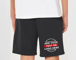Ensemble short et t-shirt personnalisé OEM, ensemble 2 pièces d'été pour adultes, combinaison chemise et short personnalisés avec votre marque ou votre logo imprimé - Product Image 5
