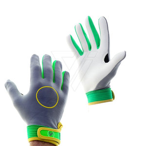 Guantes GAA Personalizados de Alta Calidad para Hombre, Disponibles en Todas las Tallas, Ligeros, Antideslizantes, de Poliéster, Spandex/Cuero, con Diseño Deportivo - Product Image 2