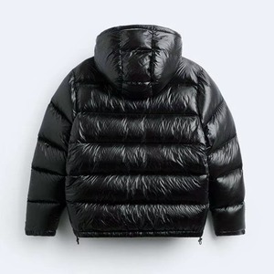 Veste matelassée de qualité supérieure, tissu de qualité supérieure, service OEM, conception ODM, manteau d'hiver, veste, dernier design 2025 - Product Image 5