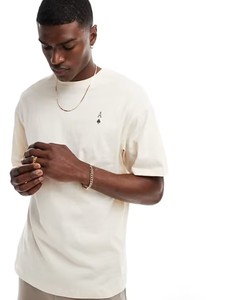 Unisex 100% Cotton Microfiber Long Embroidered Pattern Custom Printed Breathable Short Sleeve T-Shirt Loose Fit for Men - Product Image 5