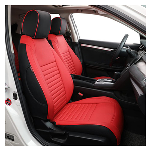 Offre Spéciale 2023 protecteur de siège de voiture étanche en cuir, ensemble complet Original housse de siège de voiture personnalisée pour <span class=keywords><strong>Honda</strong></span> Civic 2016-2020 - Product Image 1