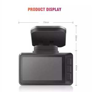 Caméra embarquée 4K avancée à double objectif, enregistreur vidéo, vision nocturne supérieure, prise en charge du Wi-Fi, capteur G, surveillance du stationnement - Product Image 4