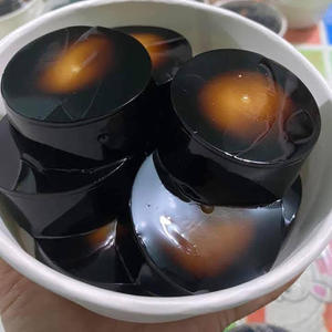 (1:25) Poudre de gelée noire professionnelle pour tous les types de desserts - Product Image 1