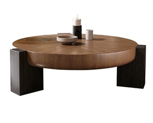 Ensemble <span class=keywords><strong>de</strong></span> table basse <span class=keywords><strong>de</strong></span> salon <span class=keywords><strong>de</strong></span> luxe italien, style moderne, style antique, design minimaliste haut <span class=keywords><strong>de</strong></span> gamme pour les petits espaces domestiques - Product Image 3