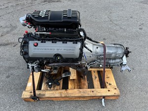 Motor Ford Mustang 5.0 Coyote 2014 Usado, Transmisión 6R80, 74k Millas, Grado Industrial, Soporte OEM Personalizado - Product Image 2