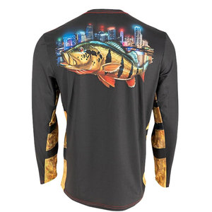 Camisetas de Pesca de Secado Rápido, Camisetas de Pesca Transpirables, Ropa Informal para Actividades, Camisetas de Pesca Estilo Verano - Product Image 2