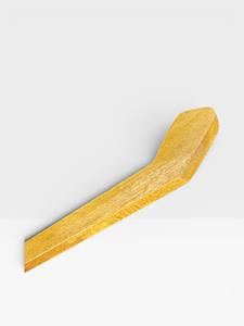 Llavero de palo de hockey sobre hielo para niños Mini llavero promocional de madera para torneos - Product Image 2