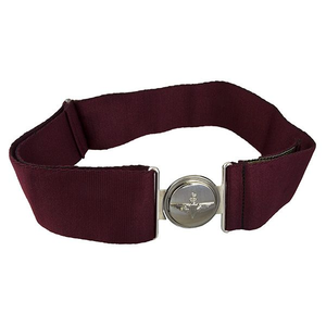 Cinturón Ceremonial de Cuero OEM con Hebilla Metálica Plateada, Calidad Premium, Hecho a Mano, Color Personalizable, Logotipo Personalizado, Talla a Medida - Product Image 4