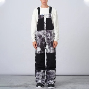 Pantalones de Esquí para Hombre y Mujer, Invierno 2026, Nuevo Estilo, Impermeables, Resistentes al Viento, Camuflaje, con Cierre de Cremallera, para Snowboard - Product Image 3