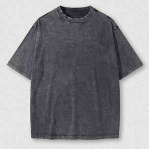 เสื้อยืดผ้าฝ้ายคอมบ์สำหรับเด็กแขนสั้นพิมพ์ลายสีพื้นสำหรับฤดูร้อน2025โลโก้ตามสั่ง - Product Image 2