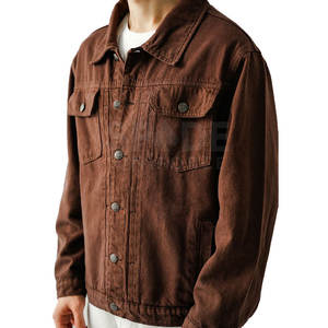 Fabricant pakistanais de vestes en jean pour hommes vestes en jean de service OEM en matériau durable pour hommes - Product Image 5