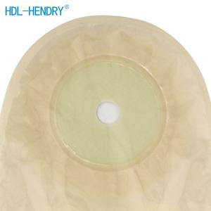 ถุงถ่ายปากช่องปัสสาวะระบบชิ้นเดียวสีเหลืองและโปร่งใส - Product Image 5