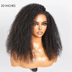 Wholesale Short Afro Kinky Curly Hair Wigs 3C 4A 4B 4C Cheap Price Human Hair Short Bob Wig 100% Cambodian Hair