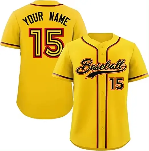Custom sublimated Team Name Logo Number Printing sports wear uniform jackets women men Baseball jerseys