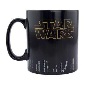 Tasse en céramique Star Wars ODM 600 ml, tasse thermos faite à la main, design moderne, tasse sabre laser XL originale avec cuillère de sécurité pour cadeaux - Product Image 5