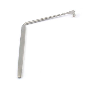 เครื่องดึงรากประสาทแบบแมนนวลพร้อมใบมีดกว้าง6.0มม. และที่จับแบบแบนเครื่องสกัดสเตนเลสรักษาตัวเอง - Product Image 1