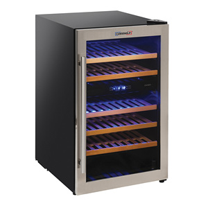 Refroidisseur à vin et boissons à deux zones, capacité de 31 bouteilles - Product Image 1