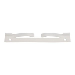 Posicionador autoadhesivo de plástico Mitra/Are2/Are3 con 2 tornillos - Product Image 1
