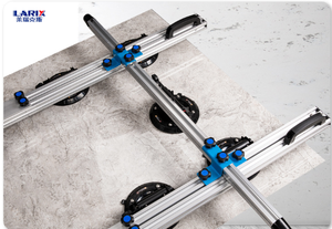 Sistema de Manuseio e Instalação de Azulejos de Grande Formato LARIX com Lifter de Ventosas para Pedra e Vidro - Product Image 4