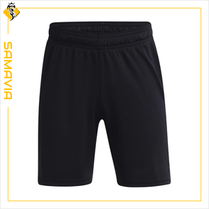 SAMAVIA Short de football pour jeunes hommes Vêtements de football d'équipe personnalisés Respirant Durable Logo Number Sublimation short de football pour hommes - Product Image 1